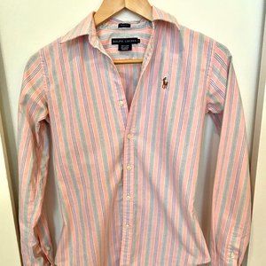 Ralph Lauren Women's Slim Fit Oxford